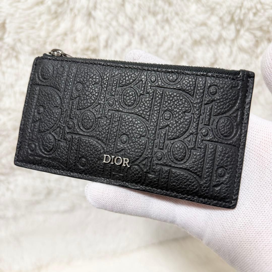 未使用】DIOR グラビティ フラグメントケース エンボス Dior