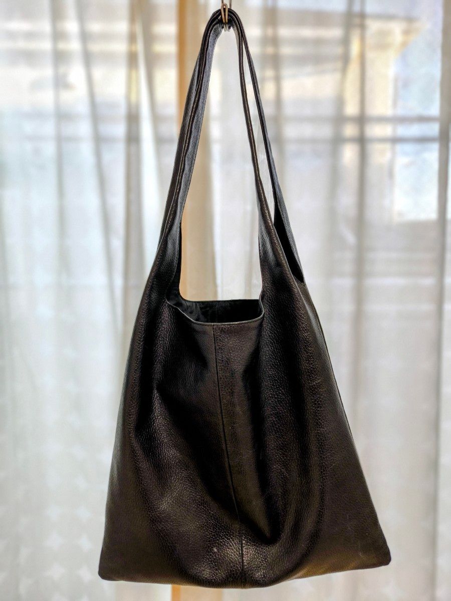 Firsthand ファーストハンド Leather Marche Bag レザーマルシェ