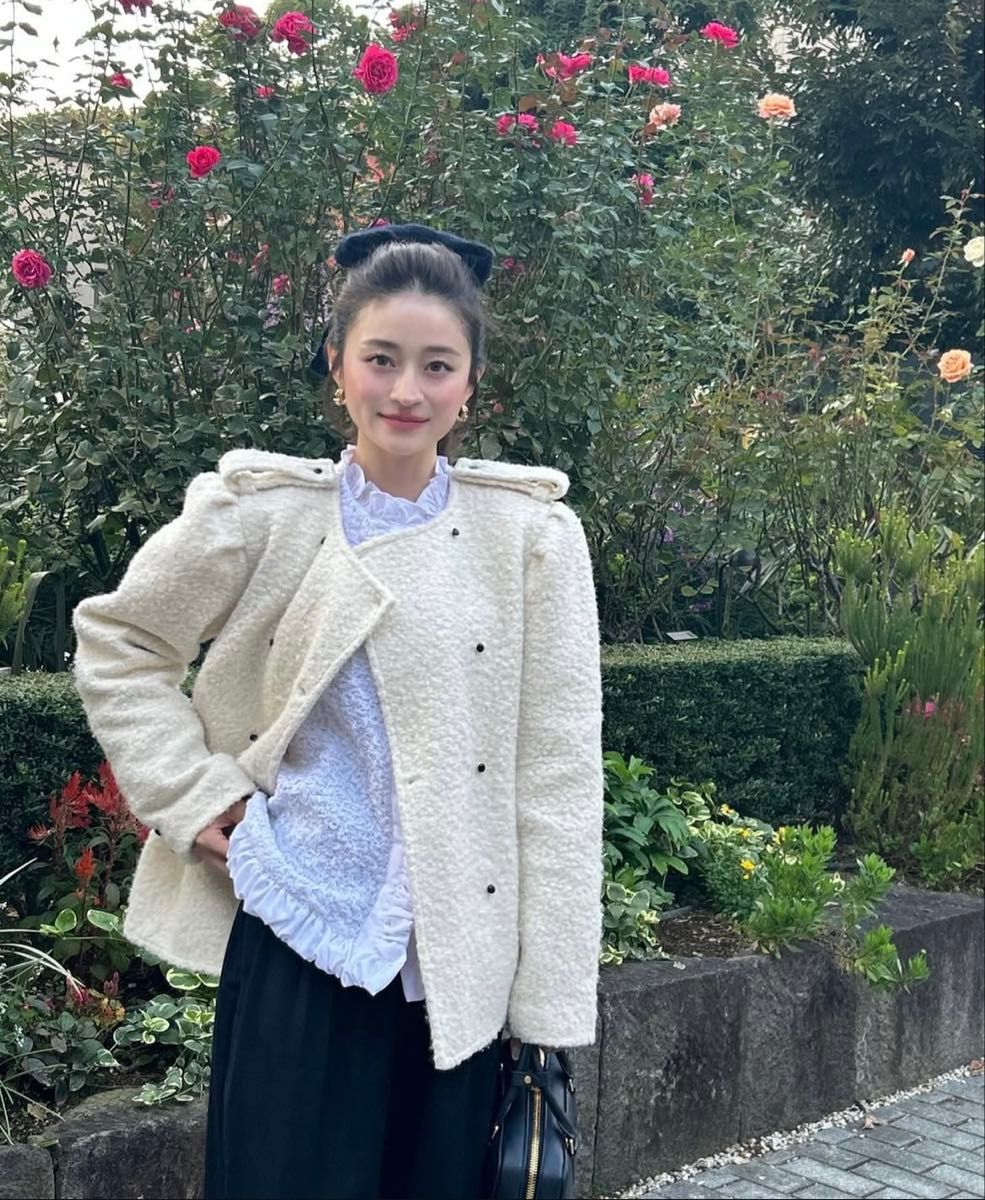 Bibiy MEGAN LAME JACKET アイボリー ジャケット｜Yahoo!フリマ（旧