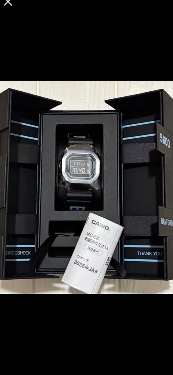 G-SHOCK BAMFORD GM-5600BWD-1JR 限定ボックス Gショック バン