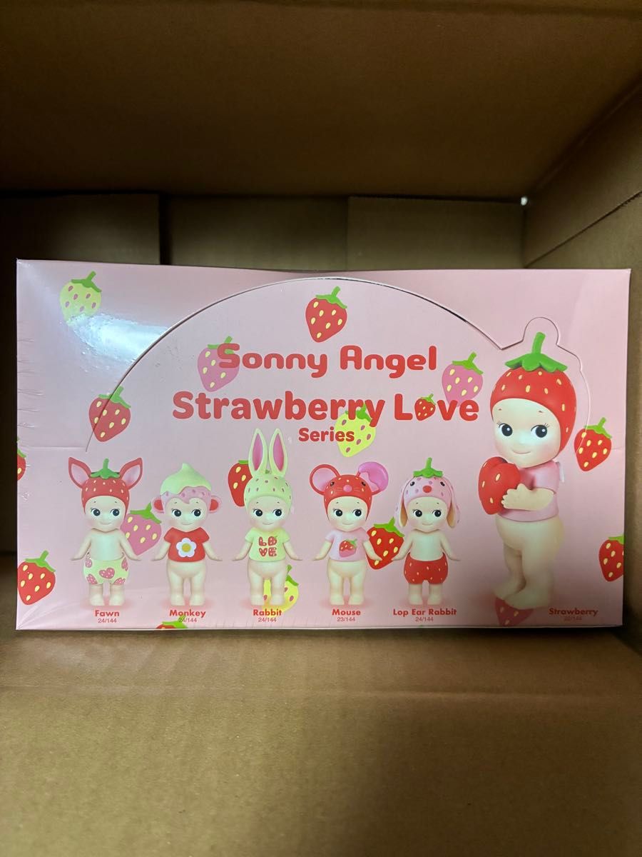 ソニーエンジェル ストロベリーラブシリーズ アソートボックス 1BOX