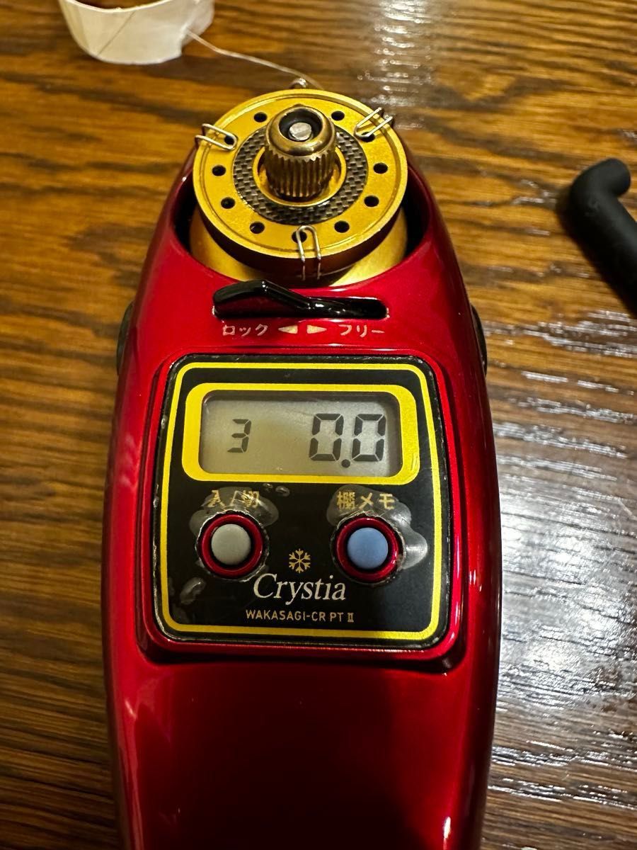 ダイワ クリスティア ワカサギ CR PT II 電動リール 穂先 仕掛けセット