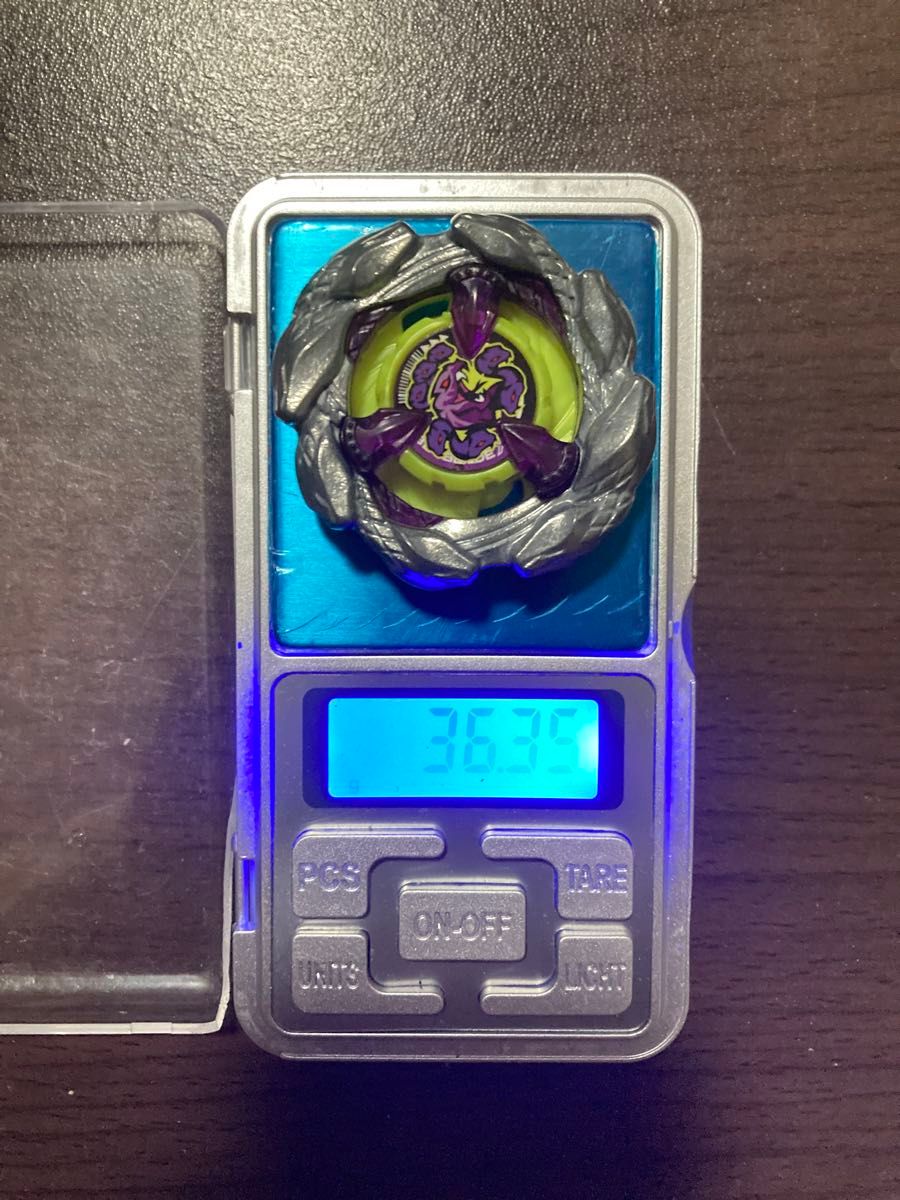 オロチクラスタ 6-60 LF 重量36 35g バランス良く丁度良い重さ