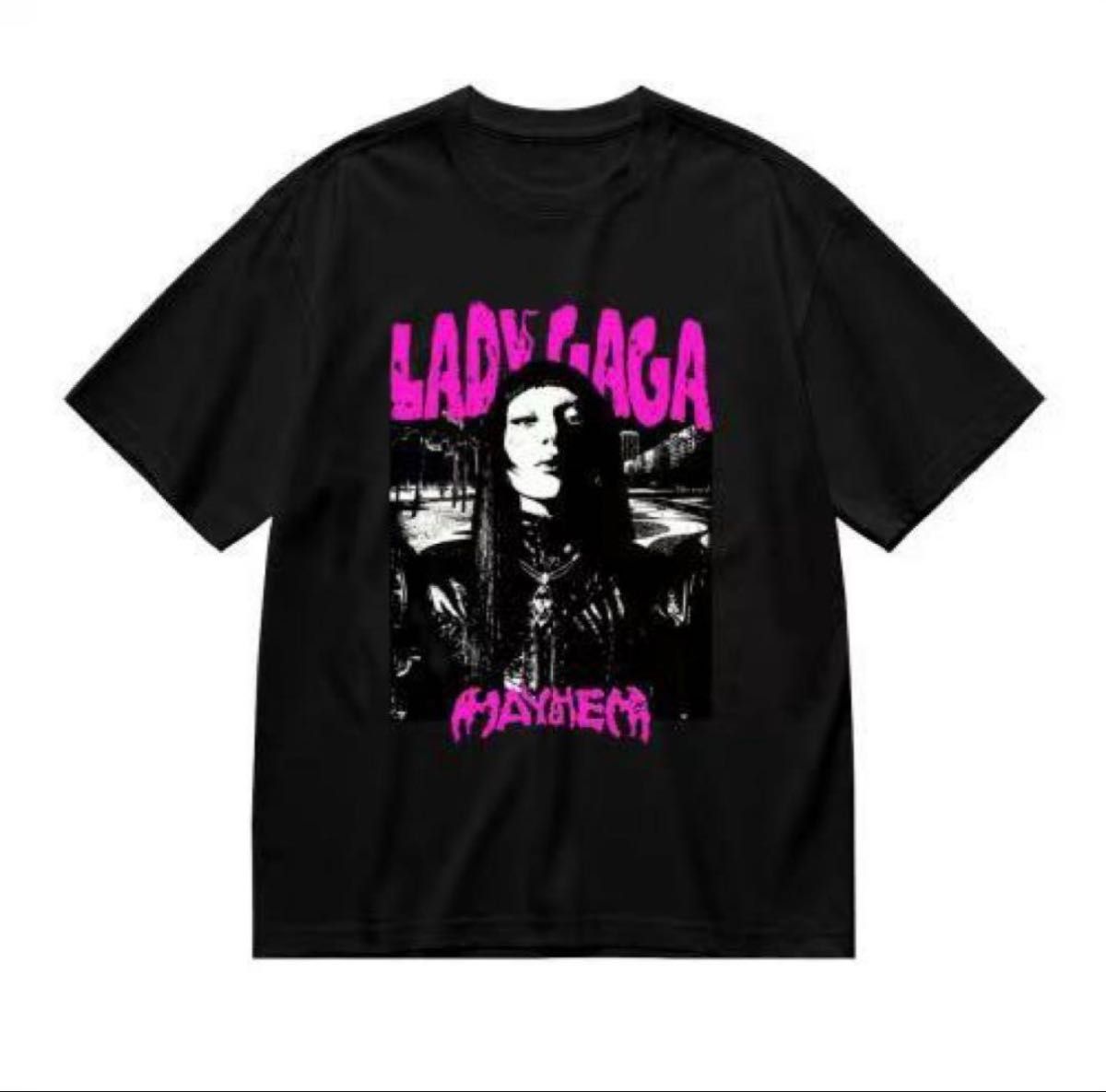 新品・未着用】LADY GAGA MAYHEM Tシャツ Lサイズ 新品 LADY GAGA