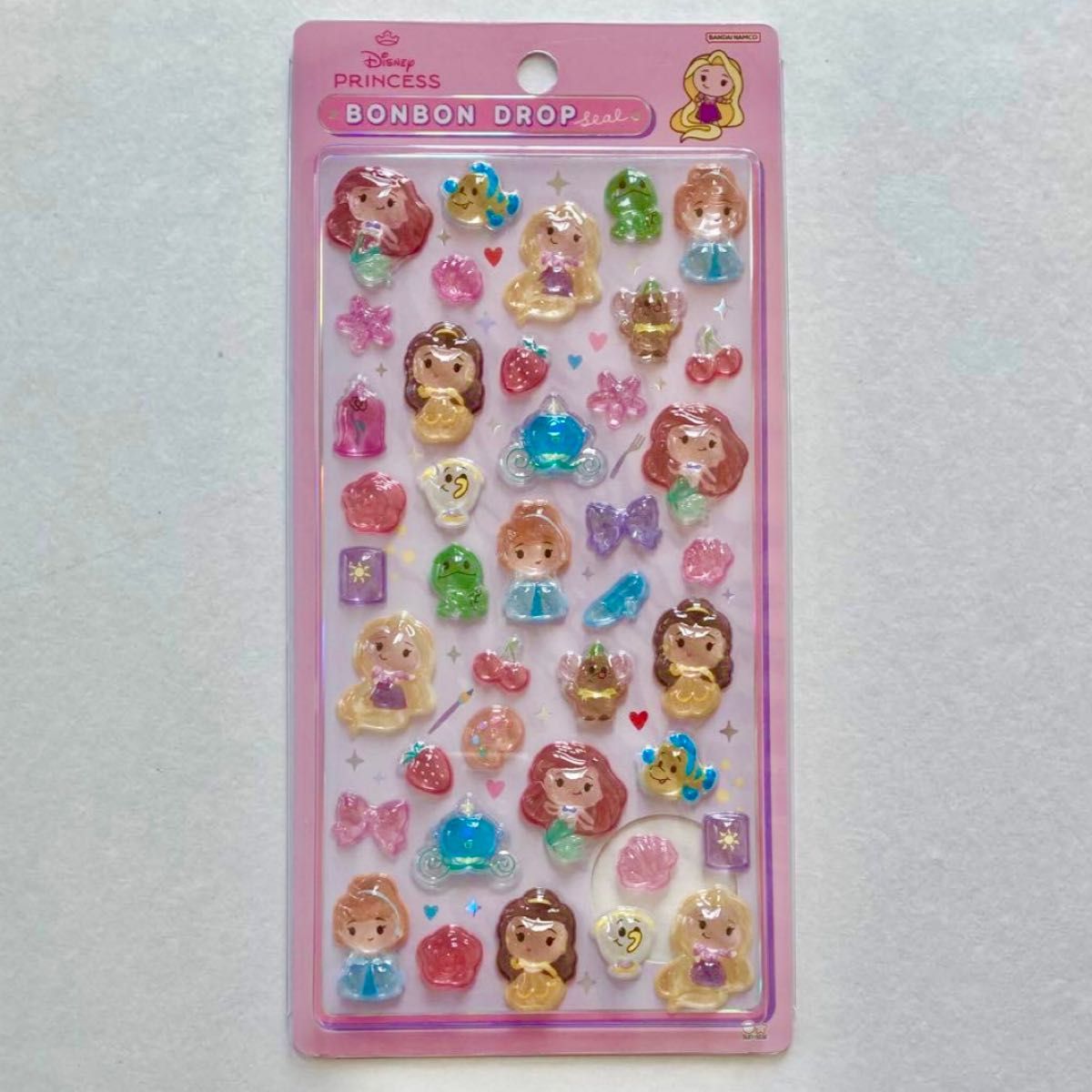 正規品 新品 ボンボンドロップシール ディズニー プリンセス｜Yahoo