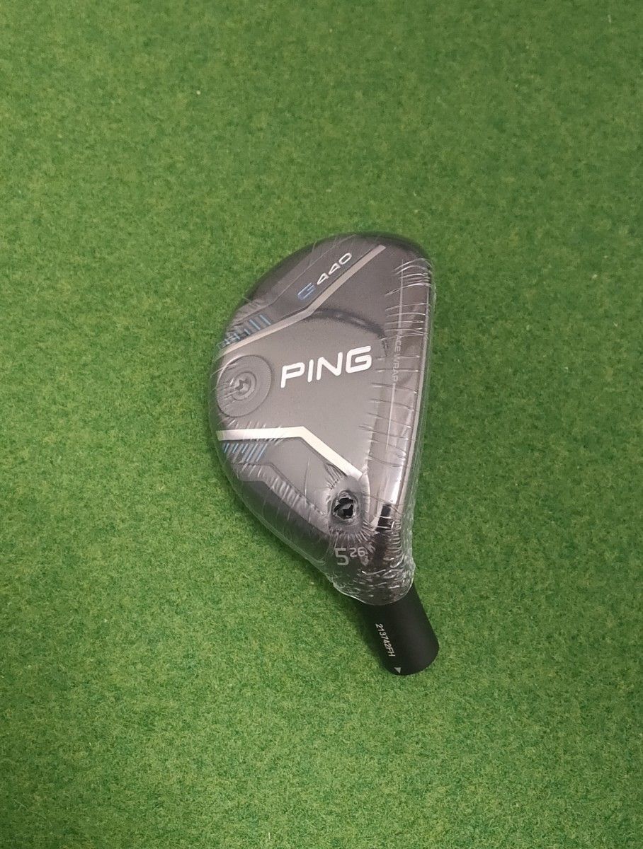 新品・未使用】PING G440 ハイブリッド U5 26° ヘッド＋ヘッドカバー