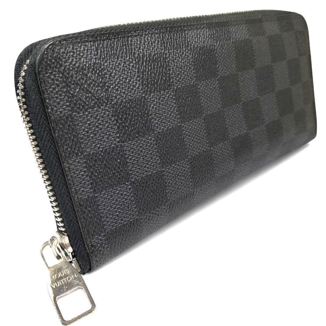 LOUIS VUITTON ジッピーウォレット ヴェルティカル ダミエ グラ