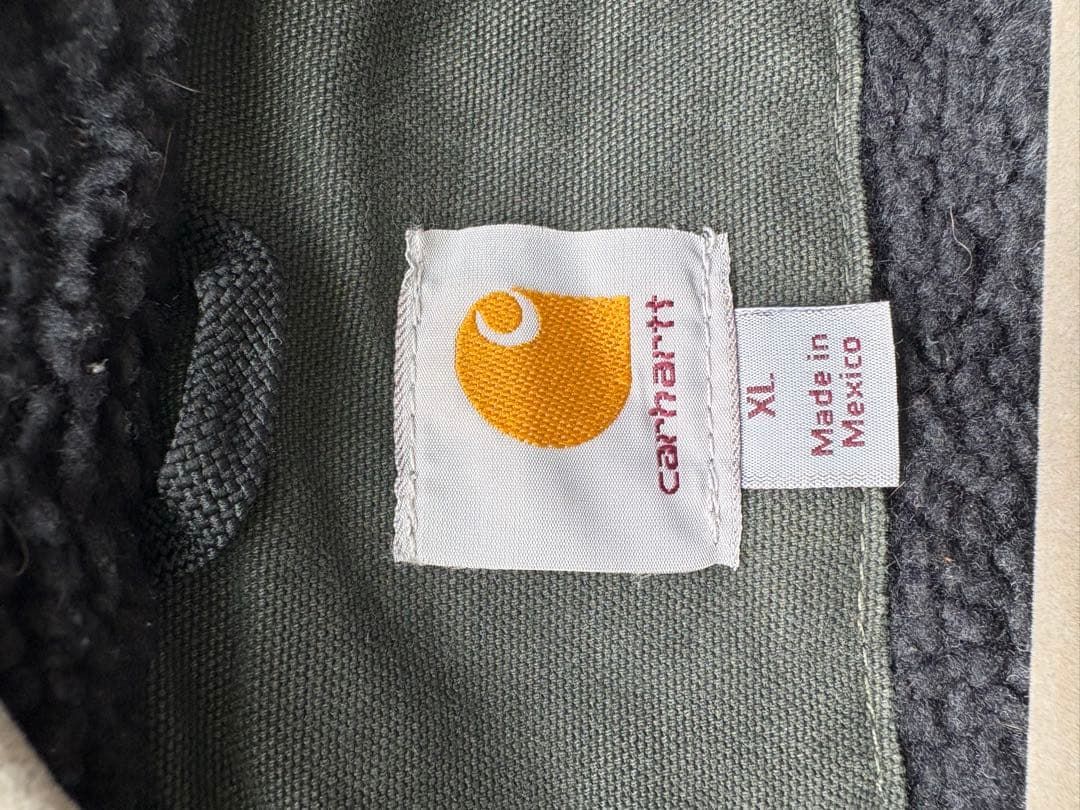 メキシコ製/Carhartt シエラジャケット モスグリーンXL｜Yahoo!フリマ