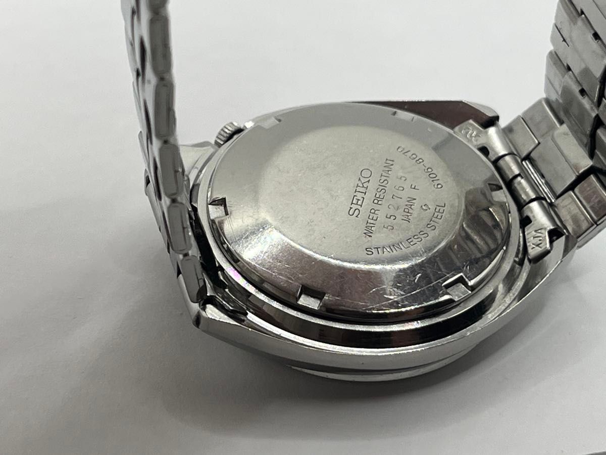 SEIKO 5ACTUS SS セイコー 5アクタス SS 23石 デイデイト 自動巻腕時計