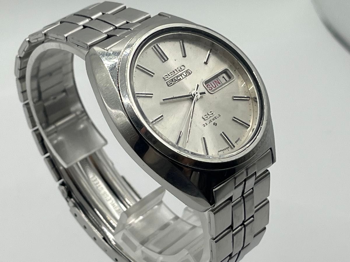SEIKO 5ACTUS SS セイコー 5アクタス SS 23石 デイデイト 自動巻腕時計