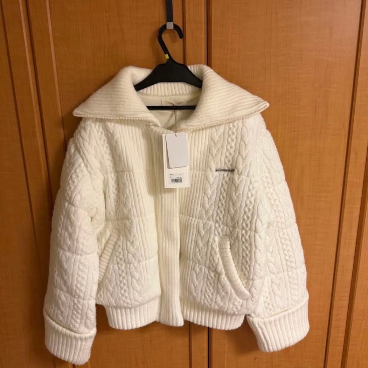 andmary Mary quilting knit jacket アンドマリー｜Yahoo!フリマ（旧