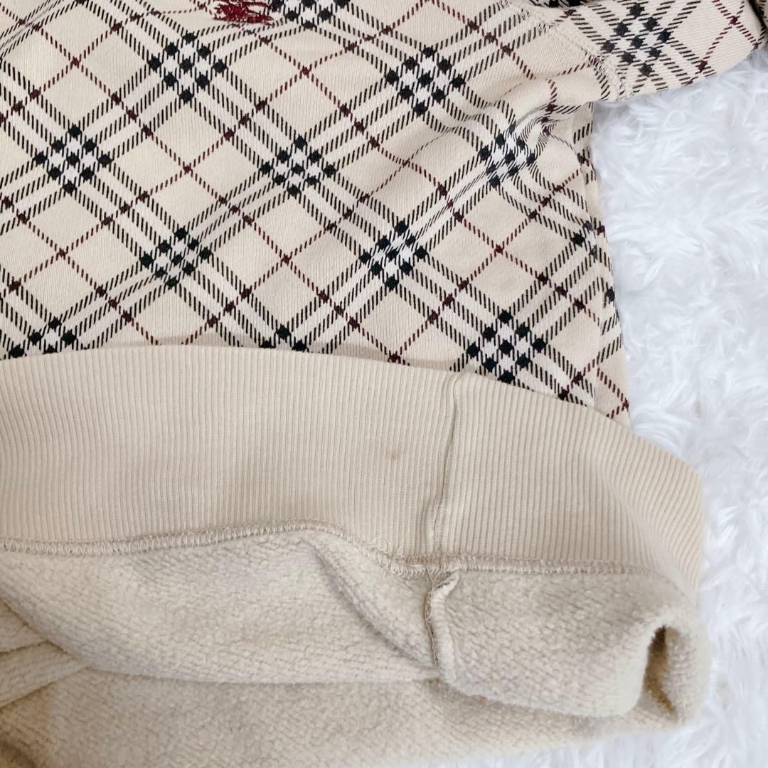 BURBERRY BLUE LABEL バーバリーブルーレーベル スウェット トレーナー