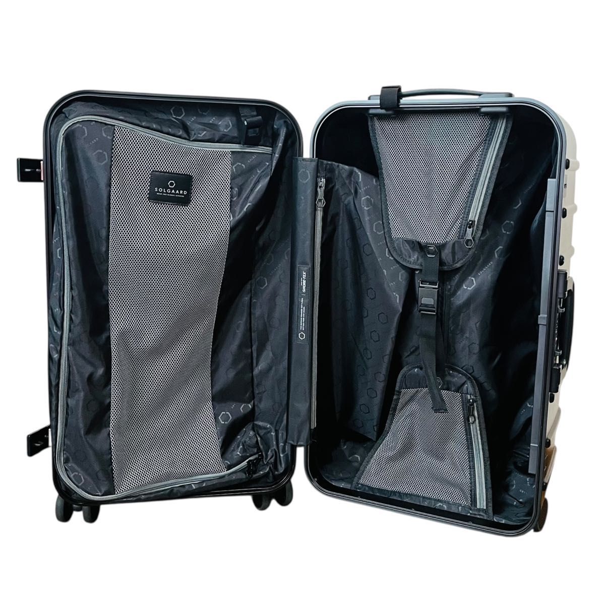 美品】SOLGAARD Trunk Closet Lサイズ 大容量 91L 時短スーツケース