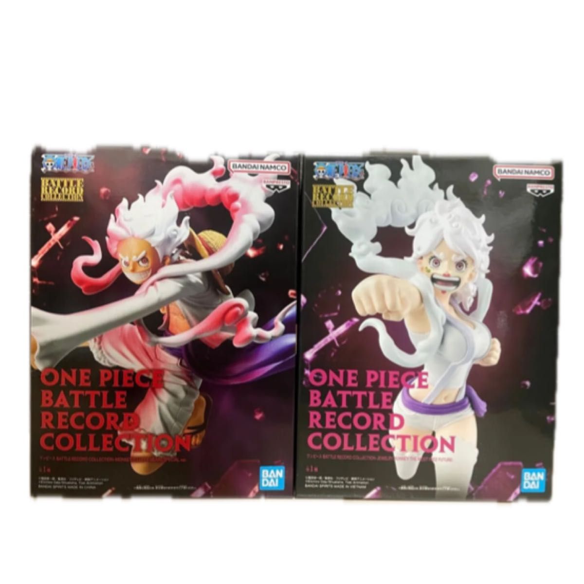 ONE PIECE ワンピースフィギュア ボニー ニカ ルフィBATTLE RECORD