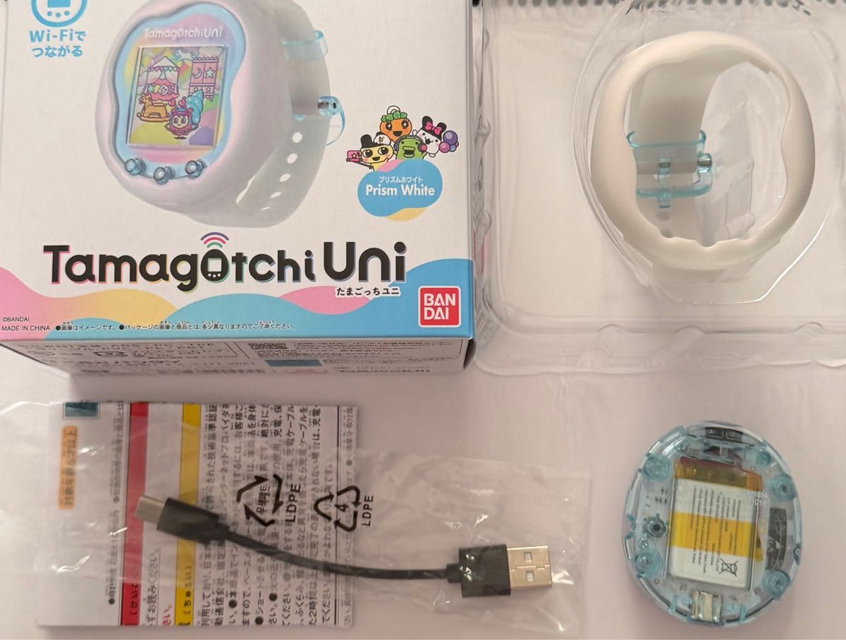 Tamagotchi Uni Prism White｜Yahoo!フリマ（旧PayPayフリマ）