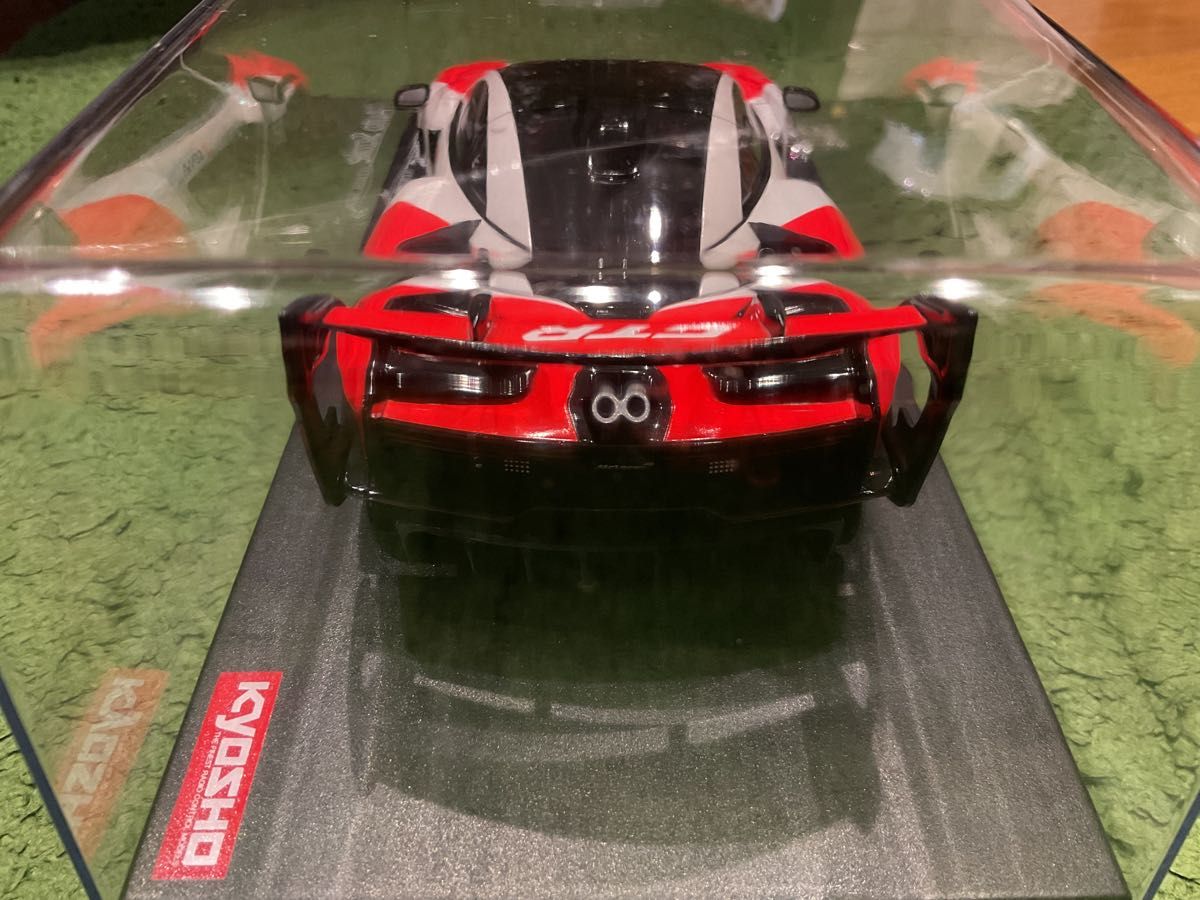 京商 ミニッツ ASC MR-03W-MM マクラーレン セナ GTR ホワイト/レッド