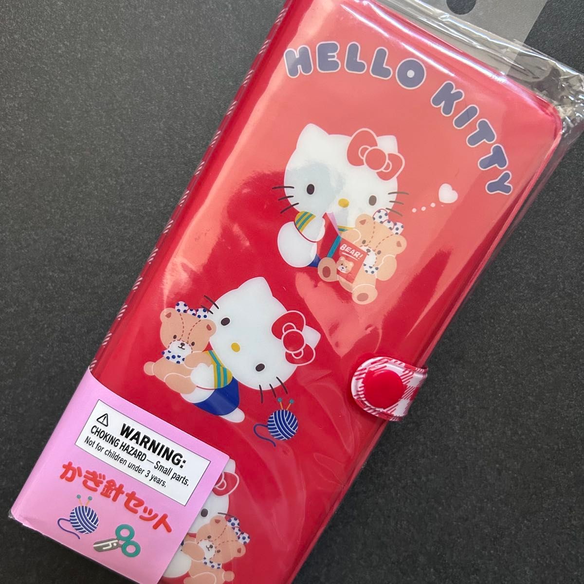 新品 ハローキティ かぎ針セット さんりお手芸部 サンリオ｜Yahoo