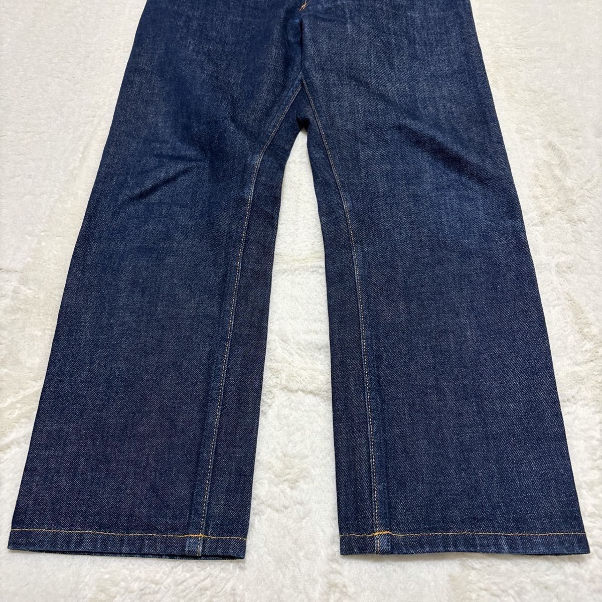美品 A P C アーペーセー NEW STANDARD ストレートデニムパンツ メンズ