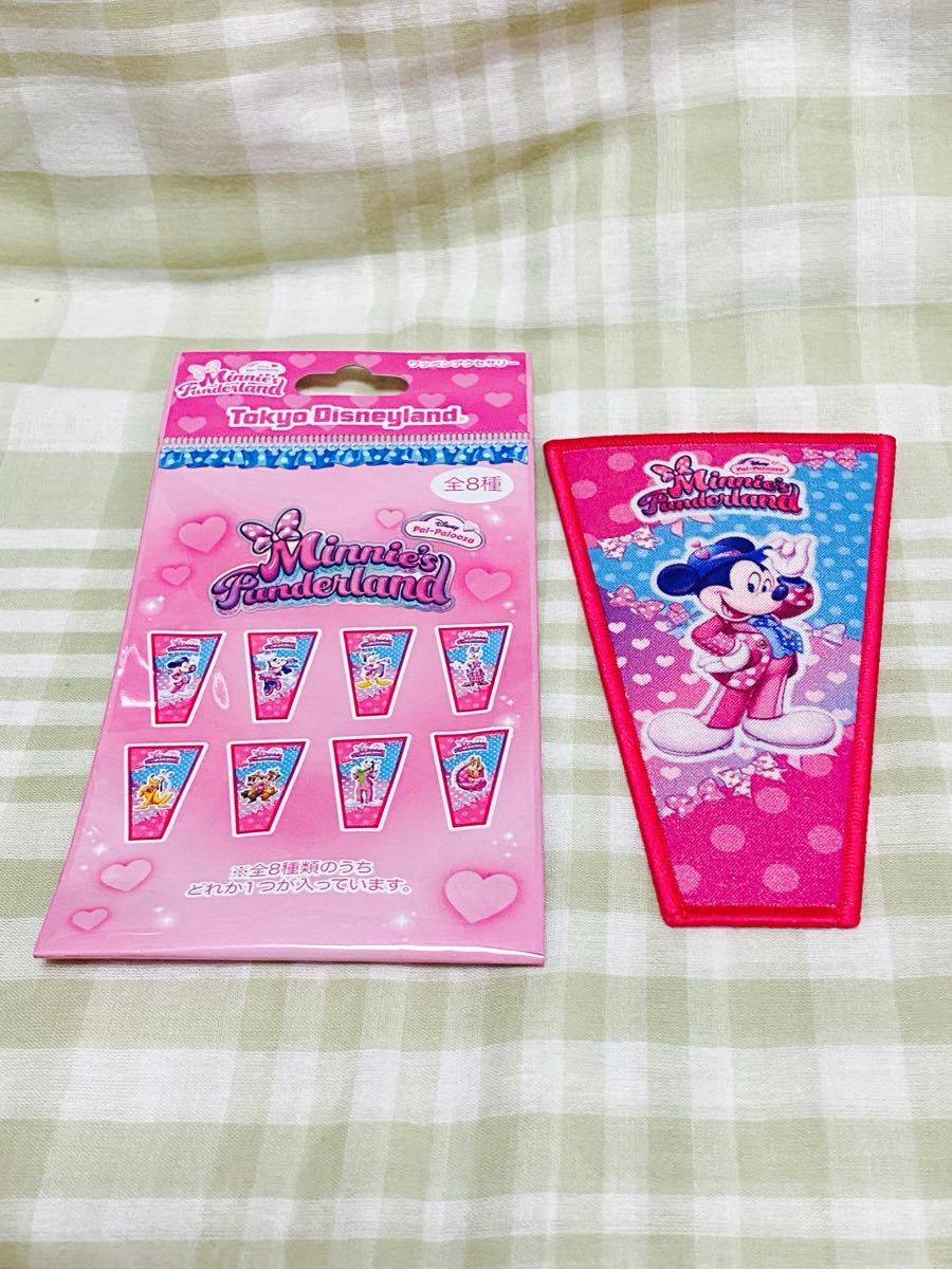 ディズニー パルパルーザ ミニーのファンダーランド ワッペン