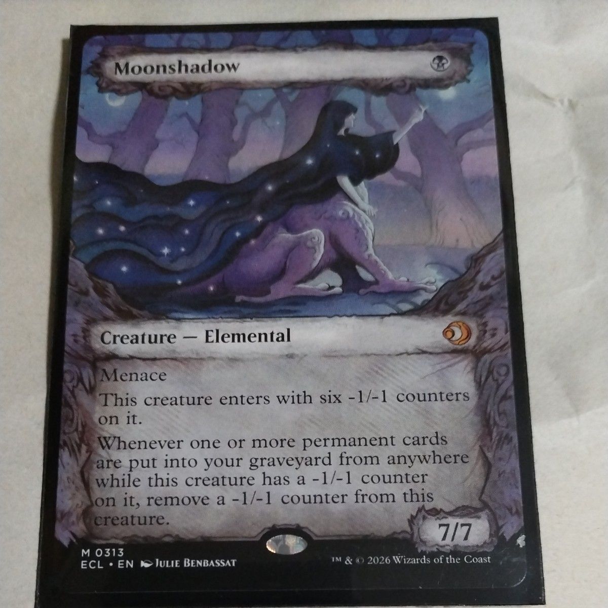 MTG ローウィンの昏明 月影/Moonshadow ショーケース 英語版｜Yahoo