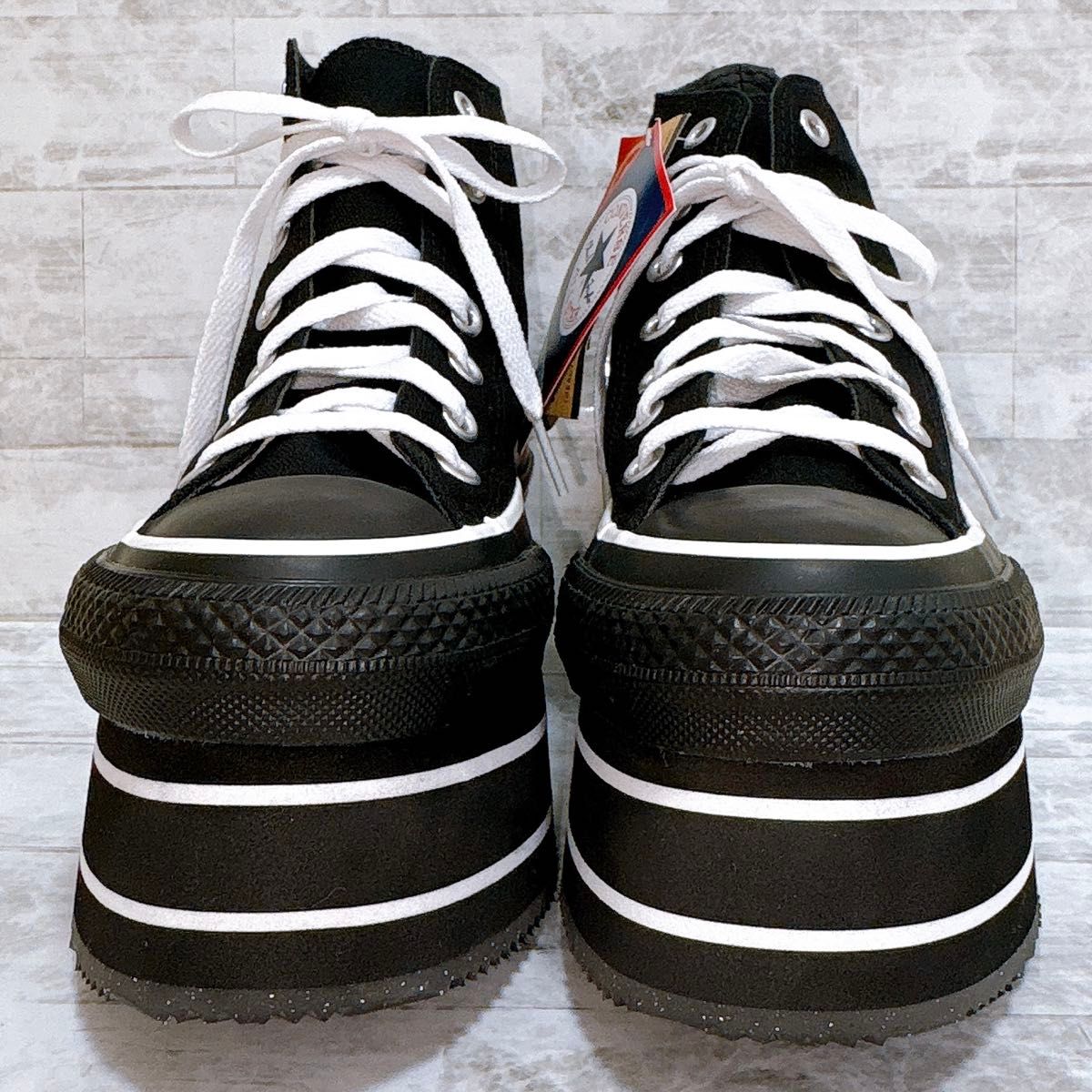 新品未使用 PAMEO POSE × CONVERSE パメオポーズ コンバース 厚底