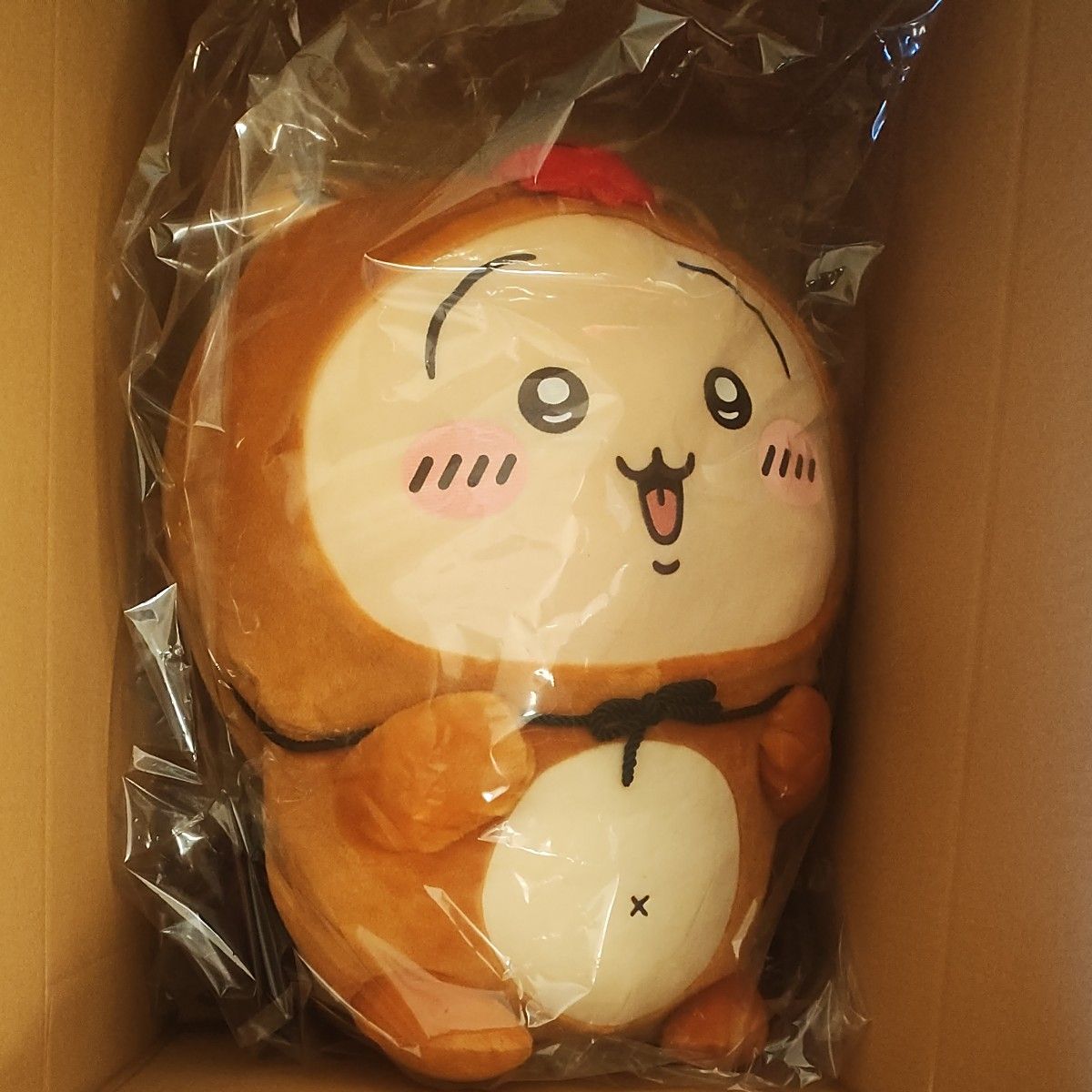 ちいかわ たぬきだもんくじ A賞 ドデカたぬきぬいぐるみ うさぎ｜Yahoo