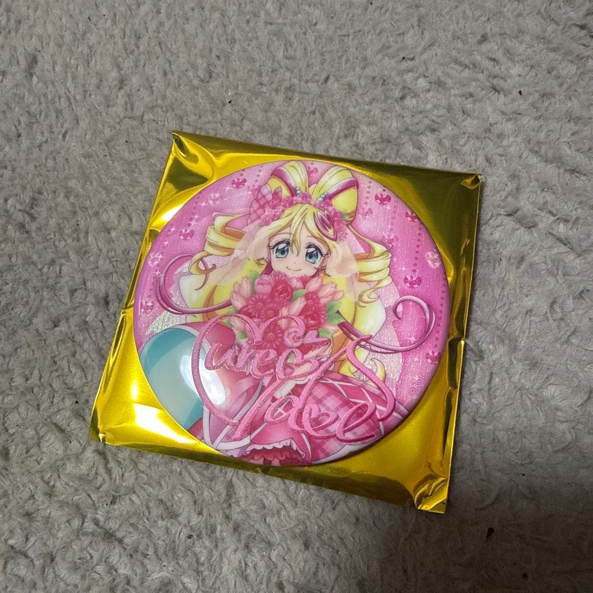 キミプリ感謝祭 缶バッジ キュアアイドル キミとアイドルプリキュア