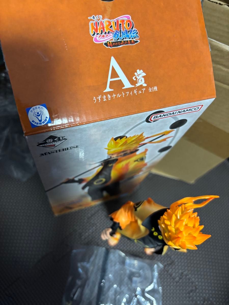 開封済】国内正規品 一番くじ ナルト A賞 うずまきナルト 六道仙人
