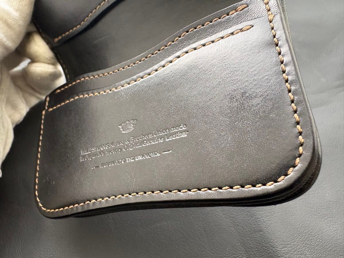 ジェネラル GENERAL wildswans ワイルドスワンズ 名刺入れ サドルプル