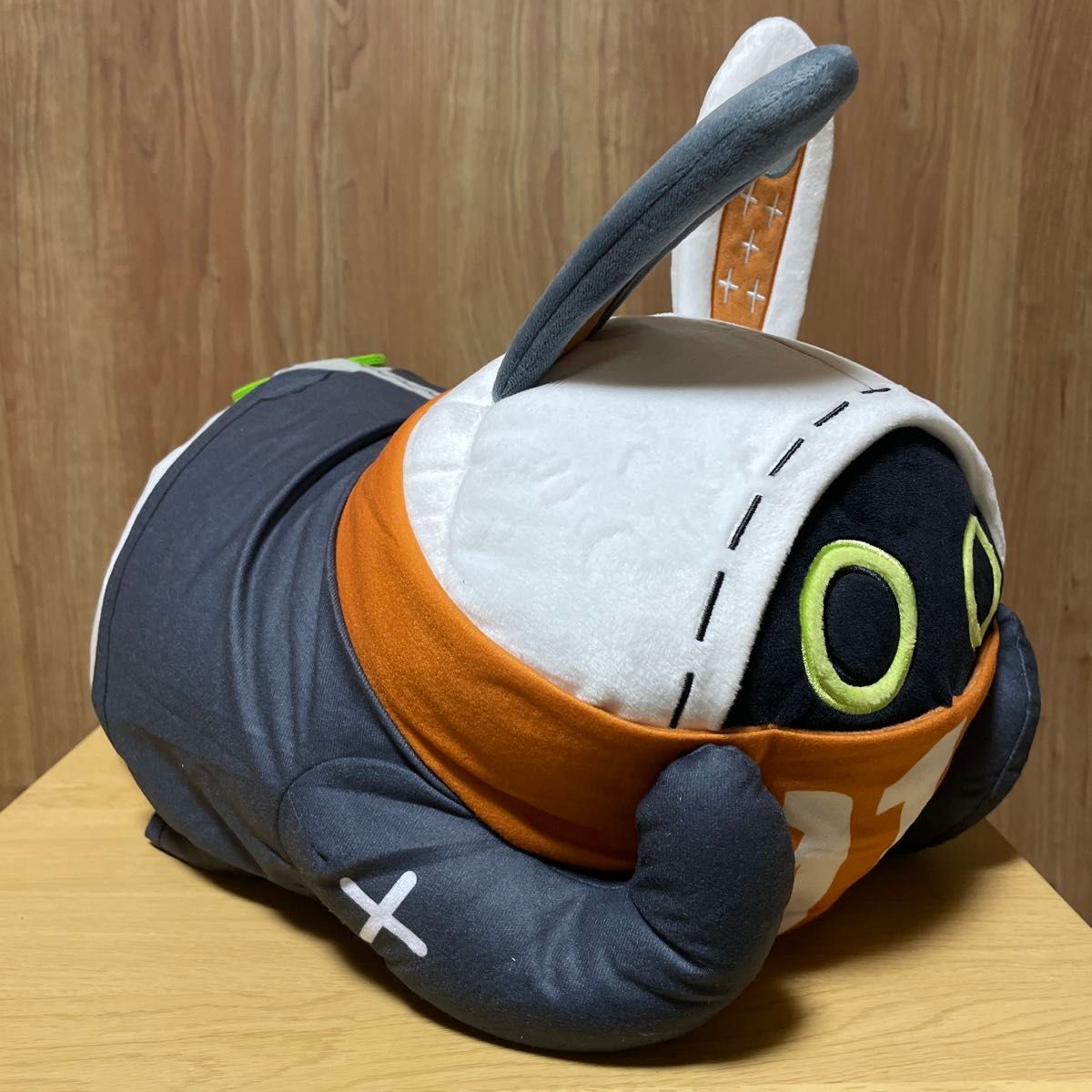 GIGO限定／タグ付き】ゼンレスゾーンゼロ 寝そべり ボンプ ぬいぐるみ
