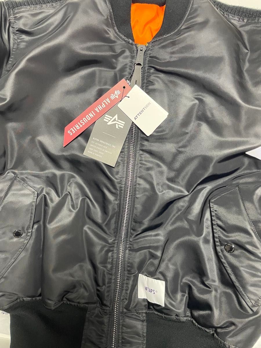 新品 L wtaps MA-1 CORE SPEC JACKET ALPHA アルファ MA-1 26年発売り