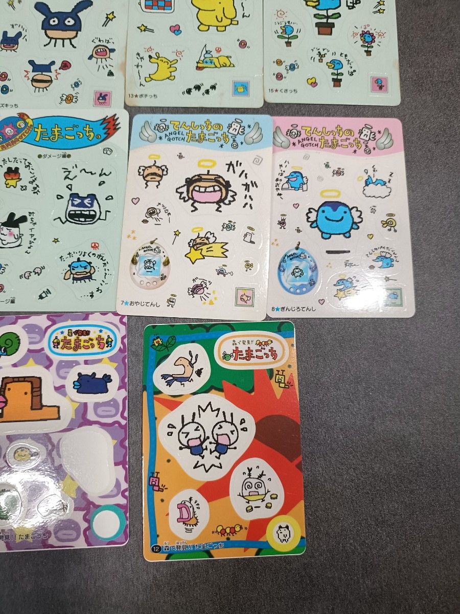 初代たまごっち シールダス まとめ売り 23枚セット+おまけ1枚 レトロ