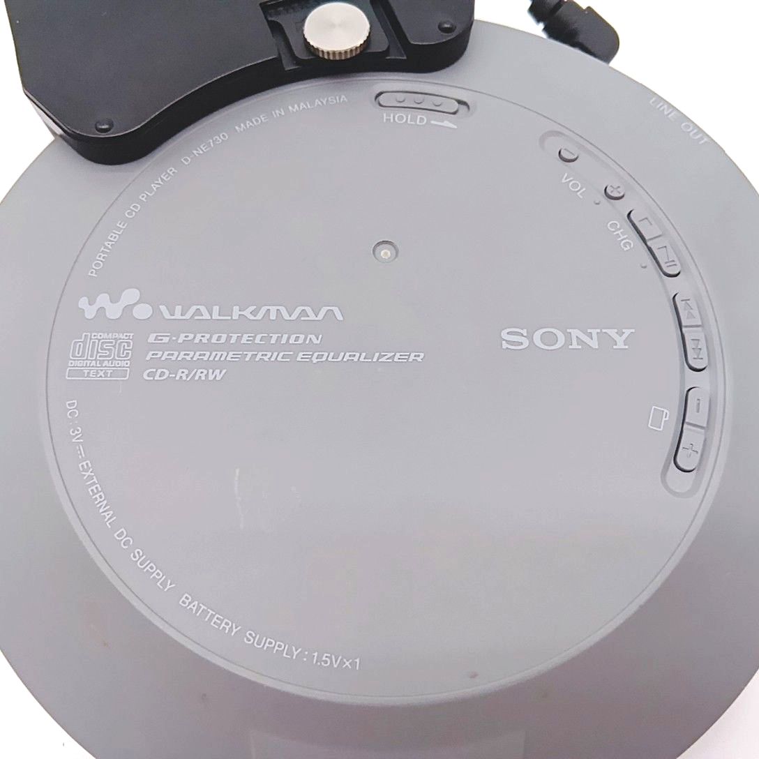 希少】ソニー SONY D-NE730 CD ウォークマン ポータブルCDプレーヤー