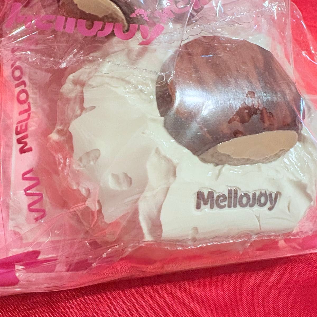 メロジョイ mellojoy スクイーズ クリームまみれ大福シリーズ 栗