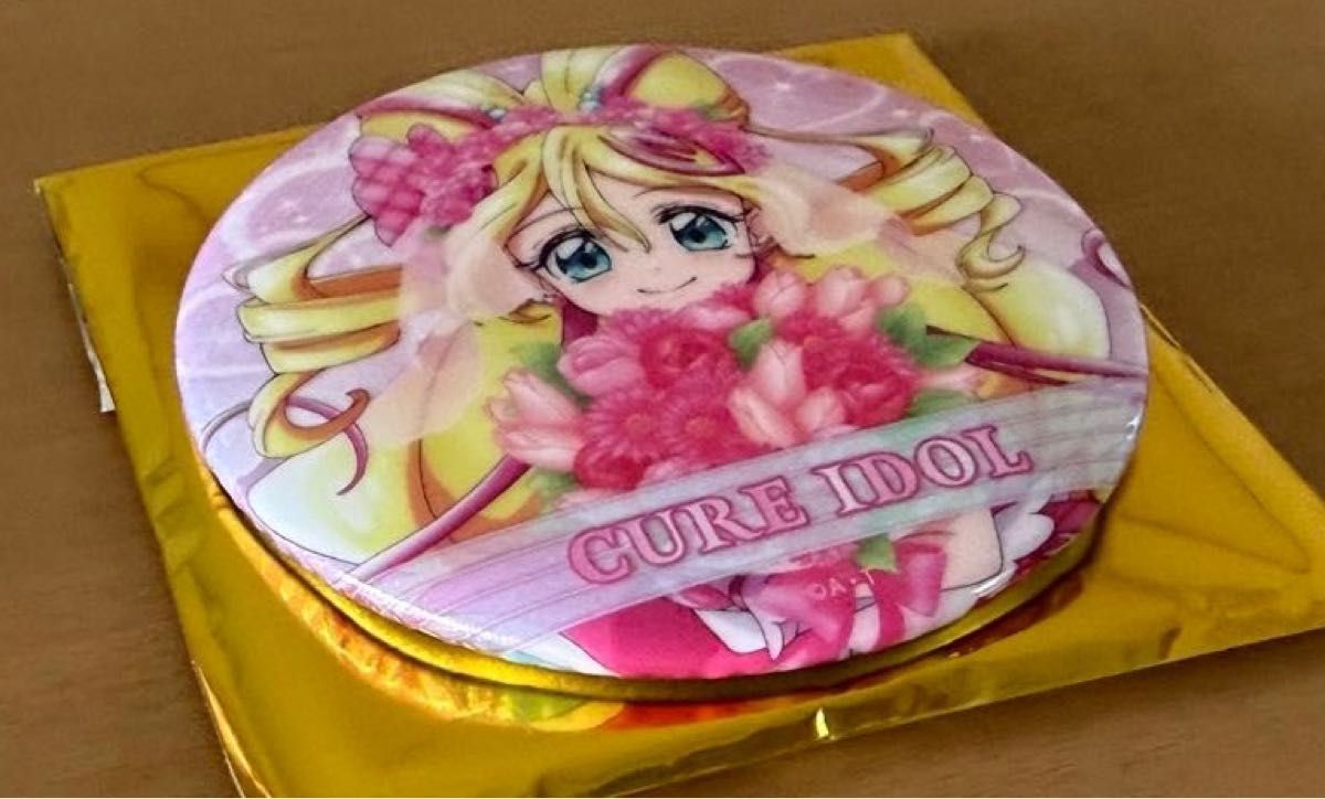 キミとアイドルプリキュア 感謝祭/キュアアイドル/缶バッジ/ キミプリ