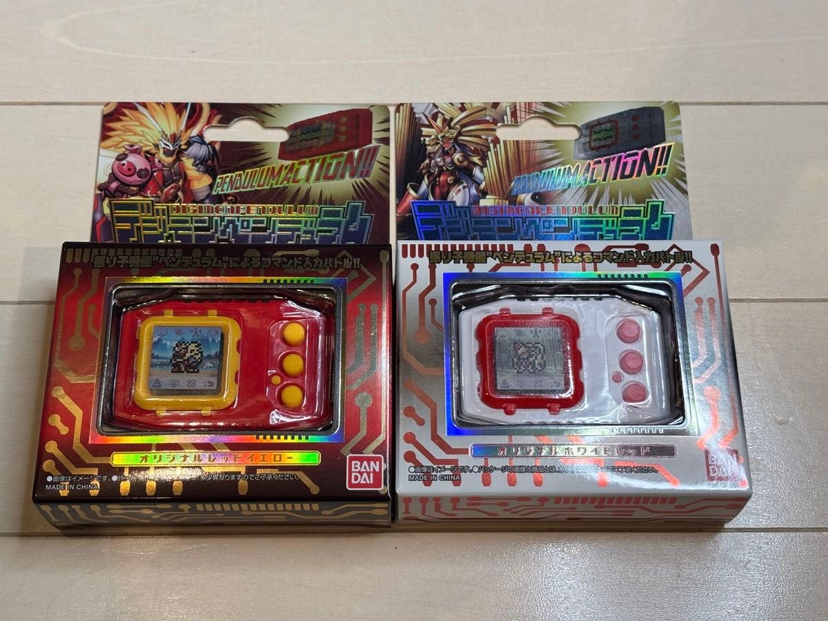 新品未使用】デジモンペンデュラムCOLOR 6 SAIYUWARRIORS ＆ 7 TOHO