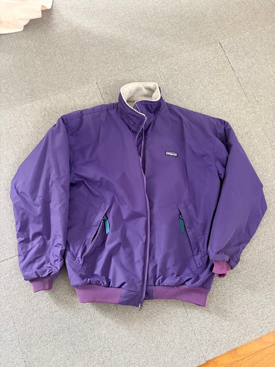 Patagonia シェルドシンチラジャケット パープル USA製｜Yahoo!フリマ