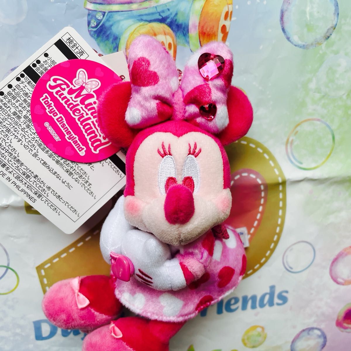 ディズニー パルパルーザ 2026 ぬいぐるみチャーム ミニー ファン