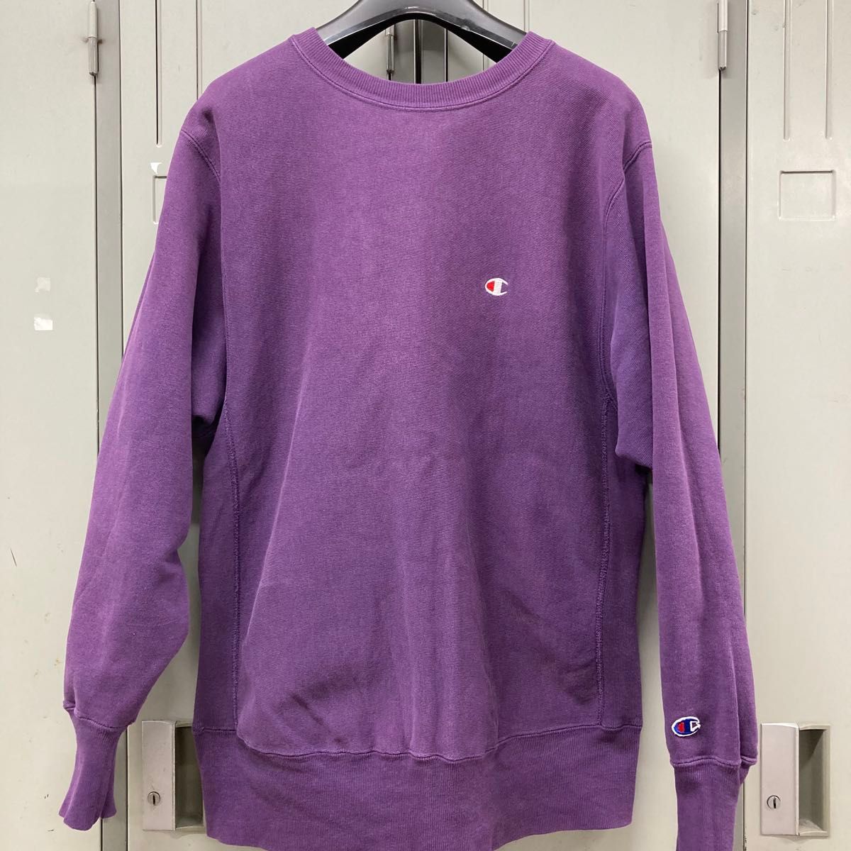 90s usa製 champion スウェット reverse weave リバースウィーブ 刺繍