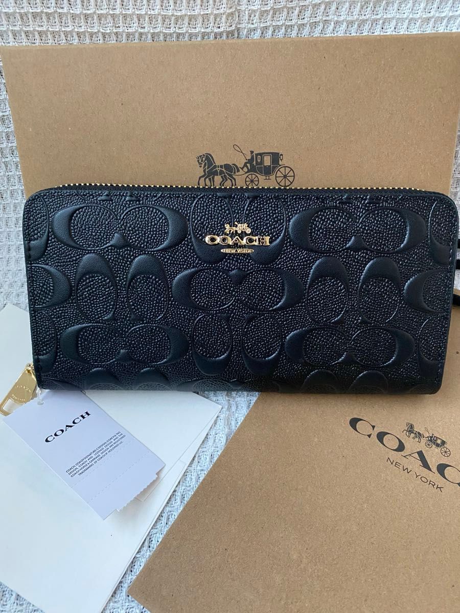 COACH コーチ 長財布 財布 レディース メンズ プレゼン 誕生日 記念日