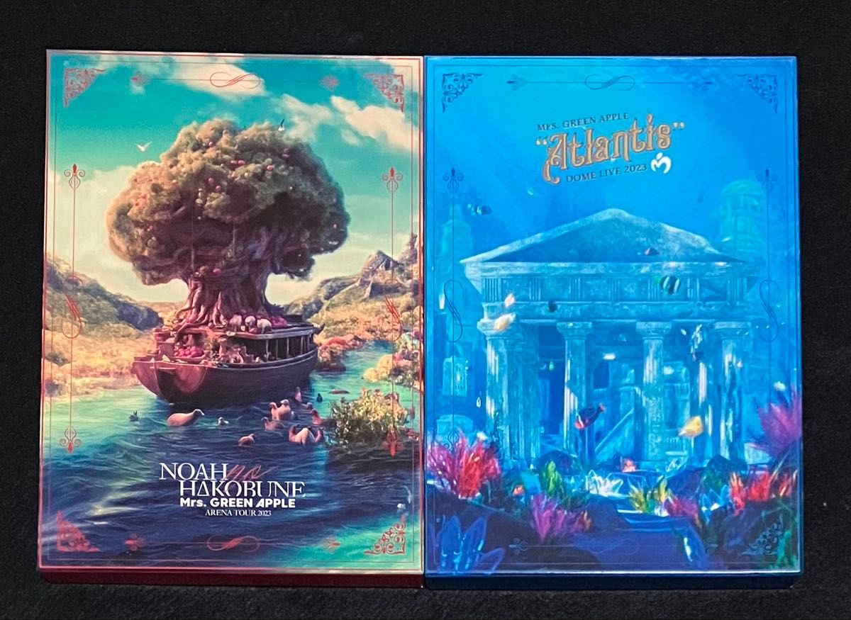 Mrs GREEN APPLE 初回限定盤 ライブ DVD 2枚 NOAH no HAKOBUNE