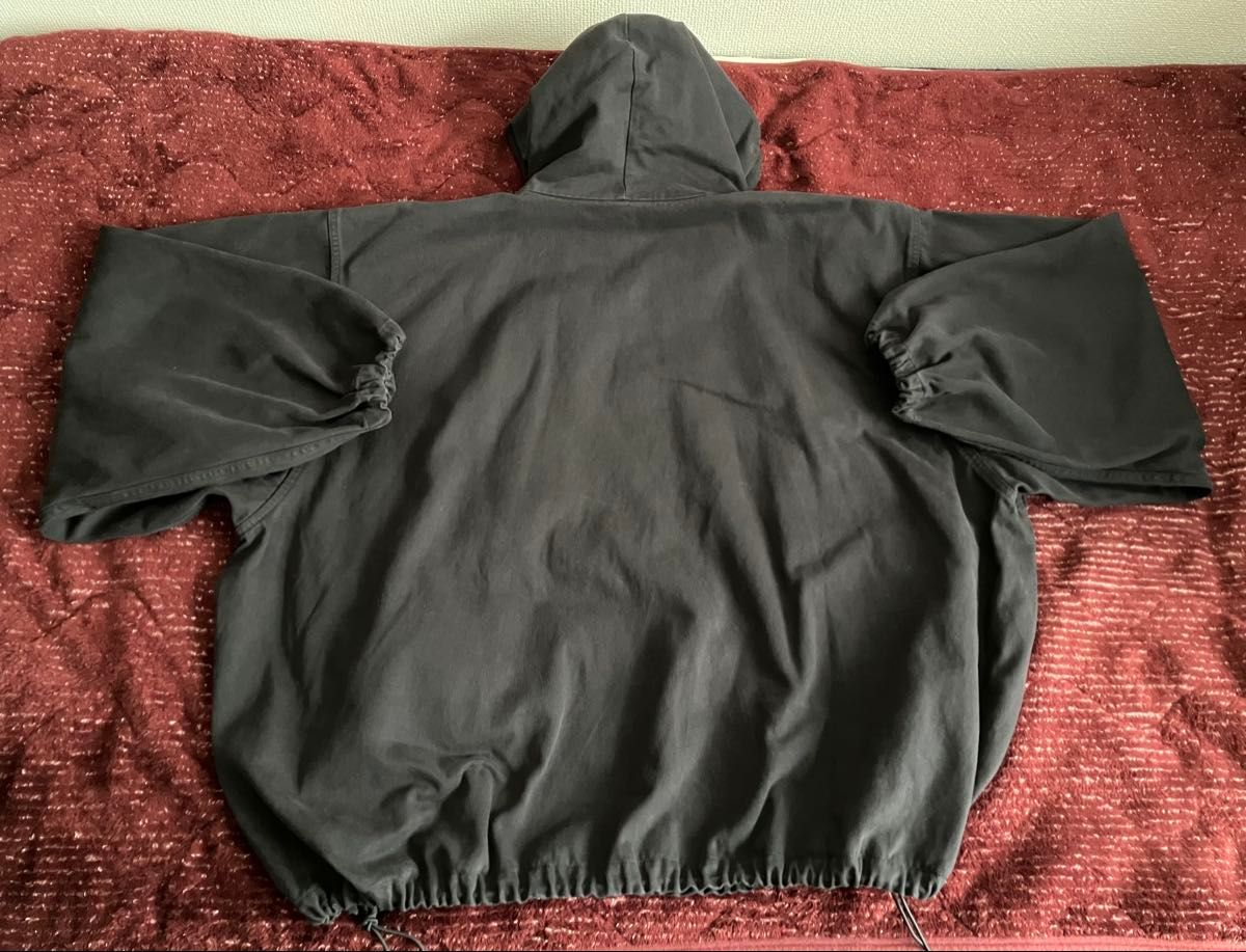 Yeezy Gap Balenciaga Sateen Anorak Black S /yzy kanye ygebb