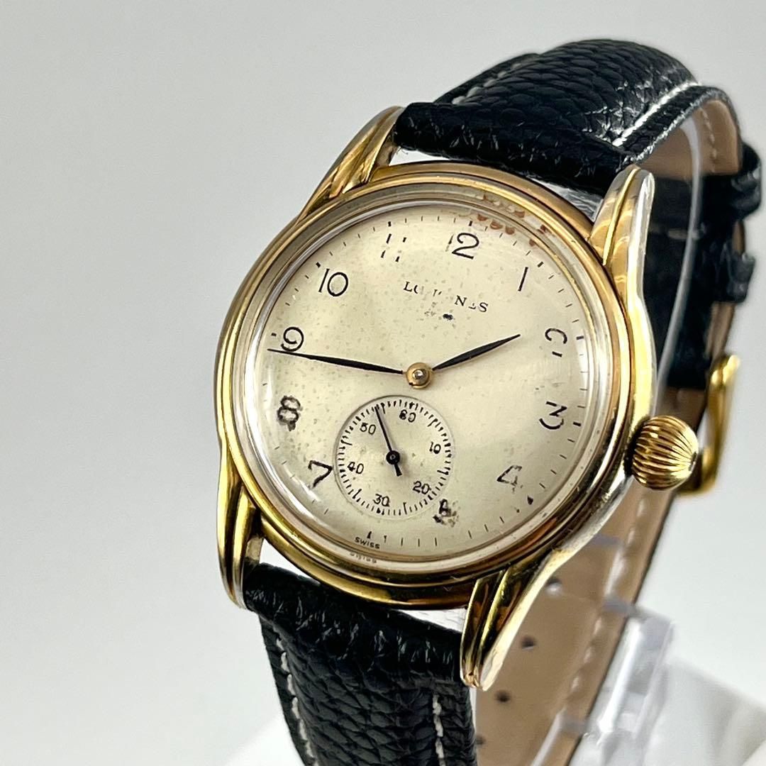 希少 LONGINES ロンジン L4 659 4 復刻版 手巻き スモールセコンド