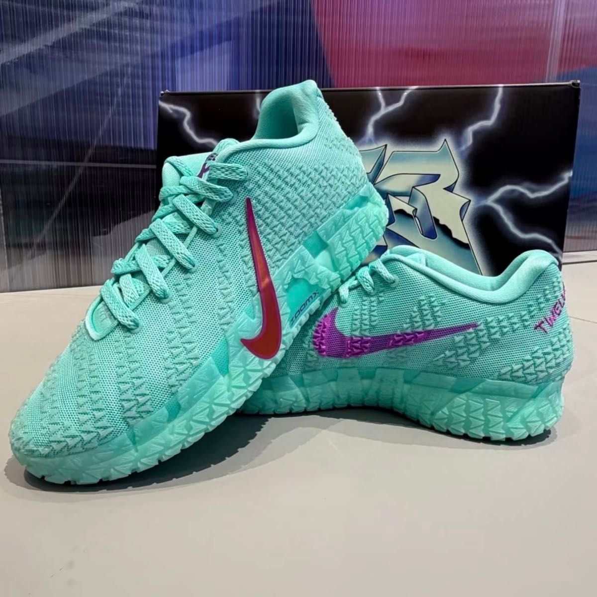 Nike JA 3 EP「Twelve Time」ジャ3 メンズバッシュ US8 5｜Yahoo