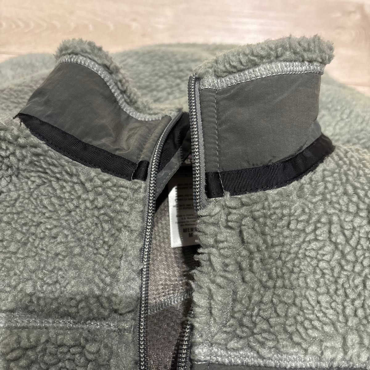Patagonia パタゴニア レトロX フリースベスト グレー フェザーグレー
