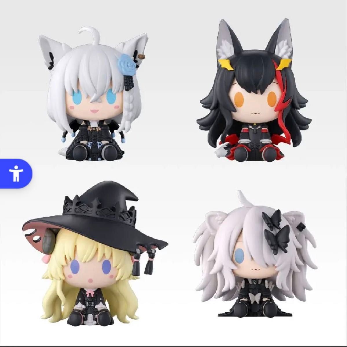 一番くじ ホロライブ Villain Style ちょこのっこフィギュア 角巻わ