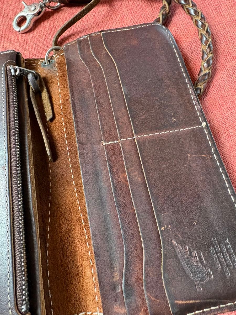 レッドウィング REDWING 財布 ウォレット ウォレットチェーン付き
