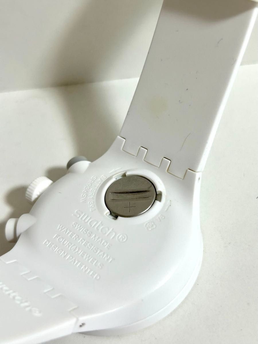 swatch スウォッチ CHEQUERED WHITE SB02W400｜Yahoo!フリマ（旧PayPay