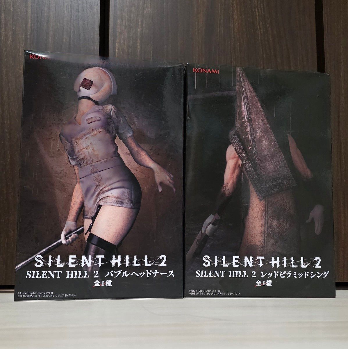 新品／未開封】 SILENT HILL 2 サイレントヒル バブルヘッドナース