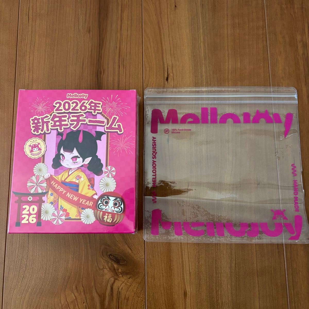 新品 未開封 Mellojoy メロジョイ 2026年 新年チーム スクイーズ